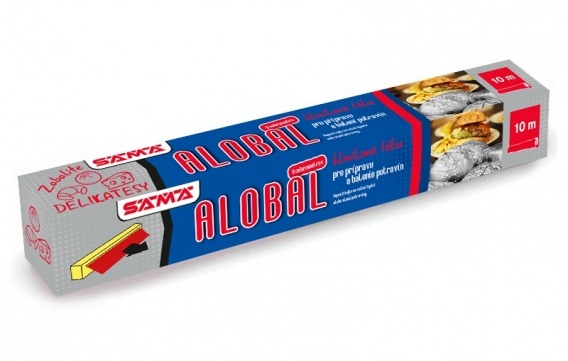 Pečící papír, alobal apod
