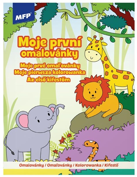 Omalovánky A4
