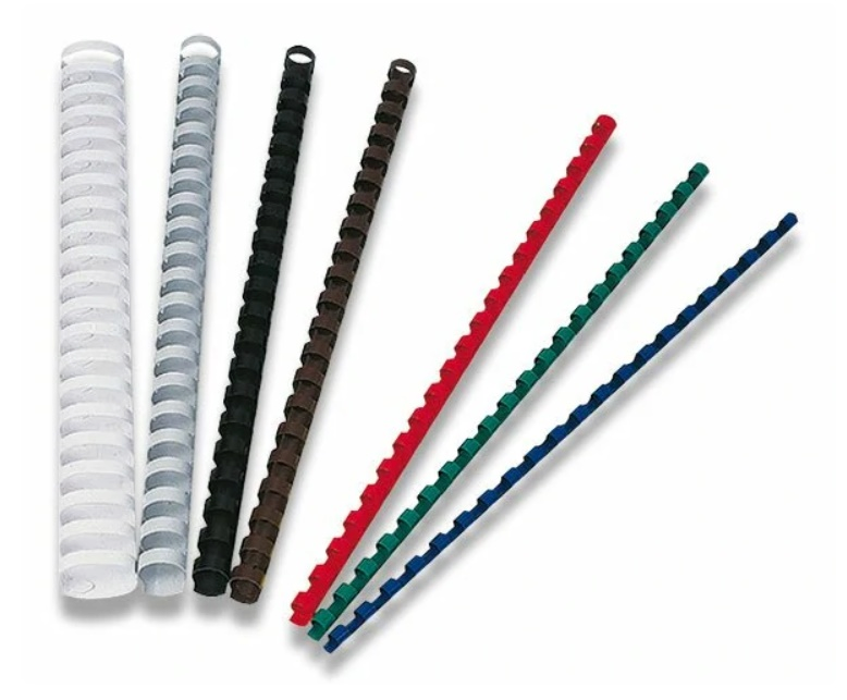 Hřbety a kroužková vazba