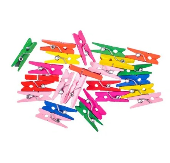 Dekorační kolíčky