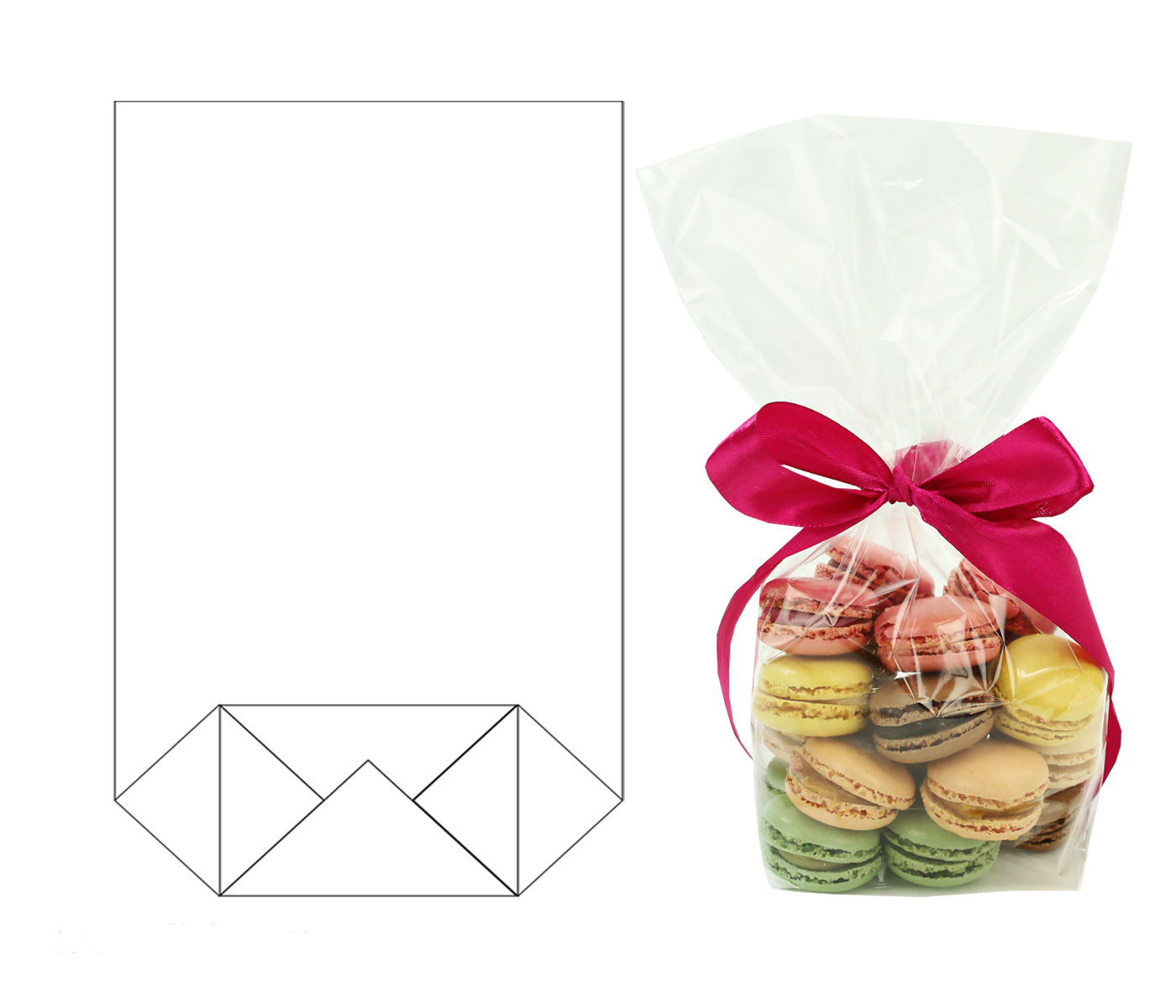 Celofán a celofánové sáčky