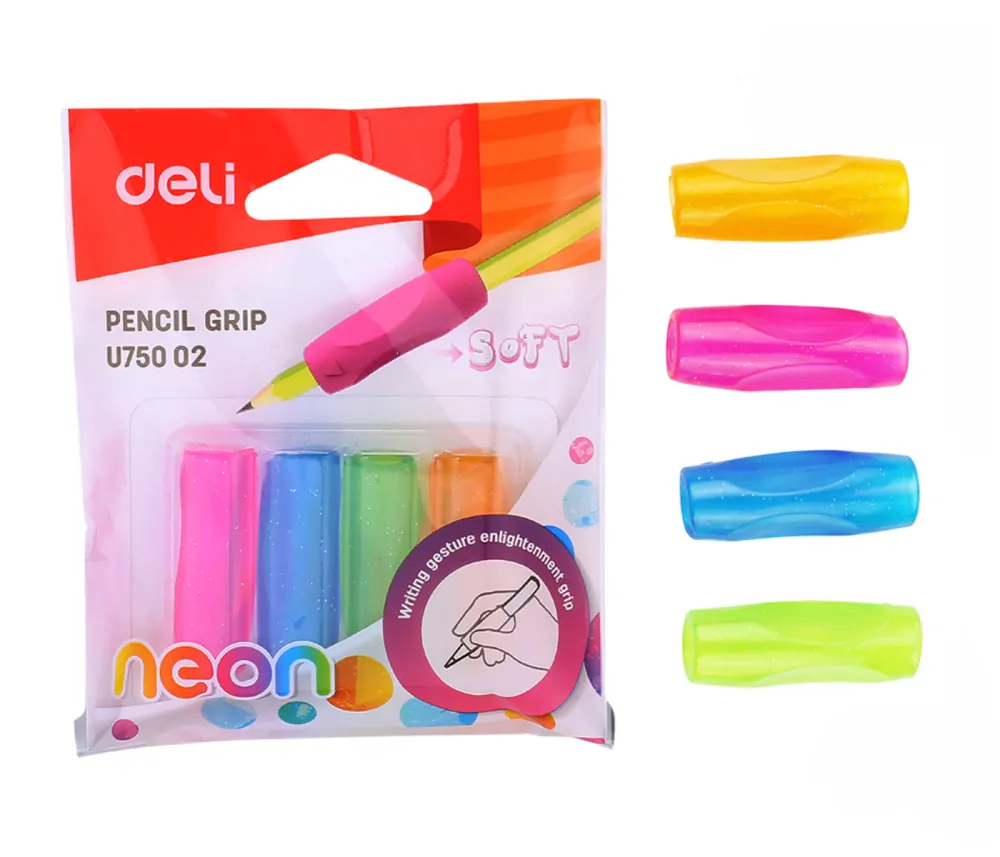 NÁSADA TROJHRANNÁ NA TUŽKU, SADA 4 KS NEON