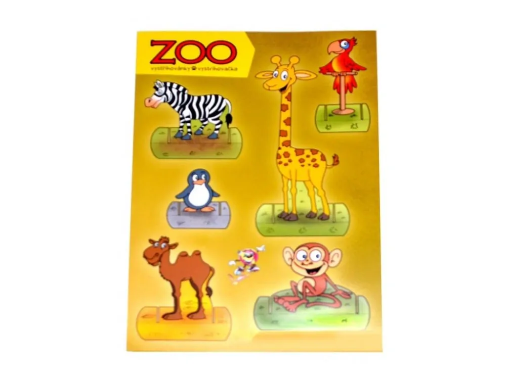 VYSTŘIHOVÁNKA A4 ZOO