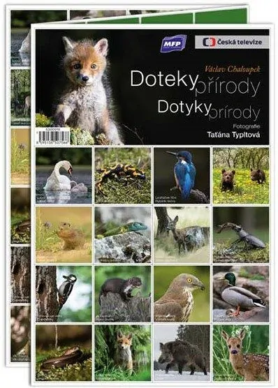 PEXESO A4 DOTEKY PŘÍRODY