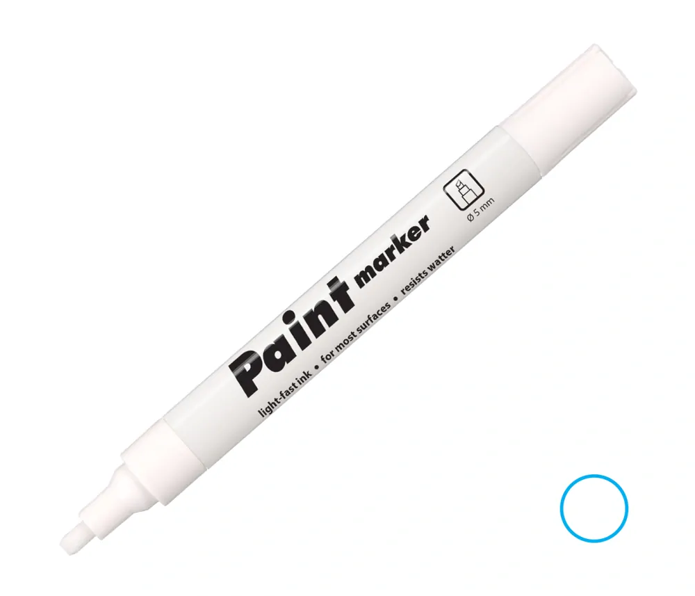 POPISOVAČ CENTROPEN 9100 BÍLÝ LAKOVÝ ZNAČKOVAČ