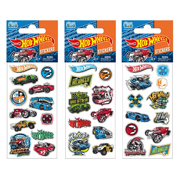 SAMOLEPKY BOO HOT WHEELS
