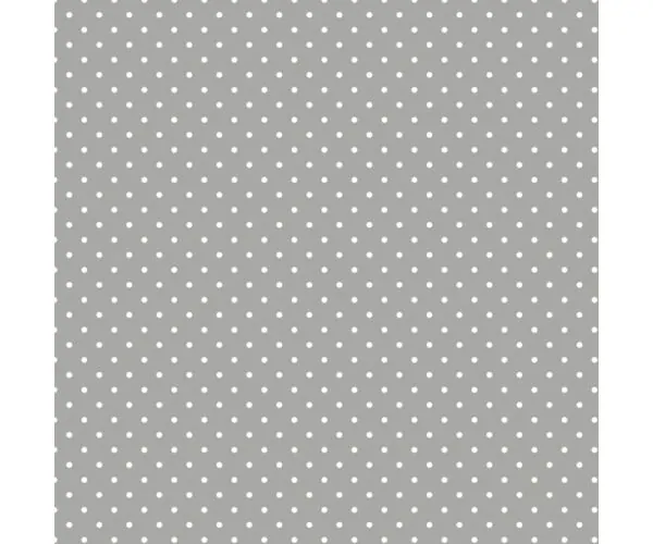 UBROUSKY DAISY L (20ks) WHITE DOTS ON GREY 036805