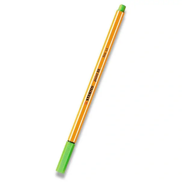 LINER STABILO POINT 88 JABLKOVĚ ZELENÝ