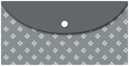 POUZDRO NA DOKUMENTY S DRUKEM DL GREY