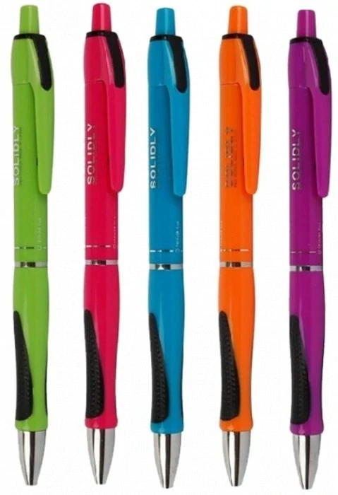 KULIČKOVÉ PERO SOLIDLY COLOR MIX