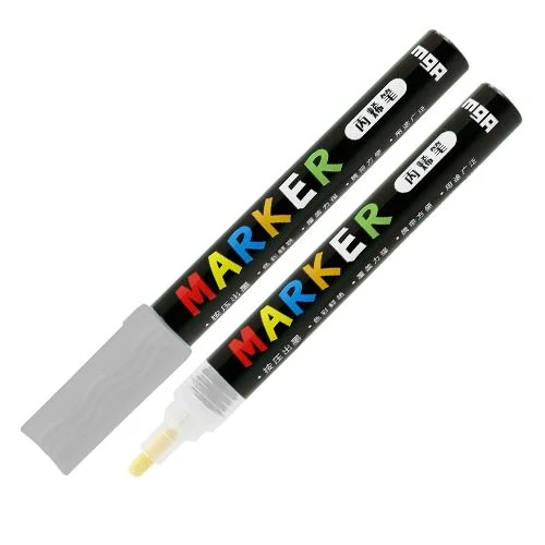 FIX AKRYLOVÝ MG S110 STŘÍBRNÝ