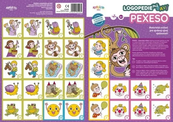 LOGOPEDICKÉ PEXESO