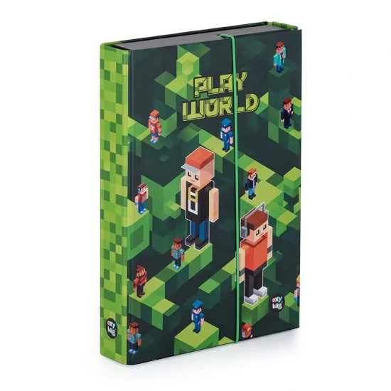 BOX NA SEŠITY A5 PLAYWORLD