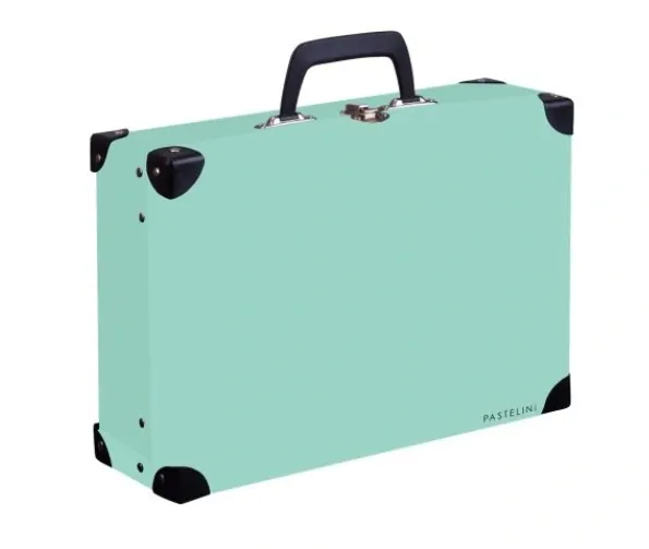 KUFŘÍK LAMINO 35 CM PASTELINI ZELENÝ