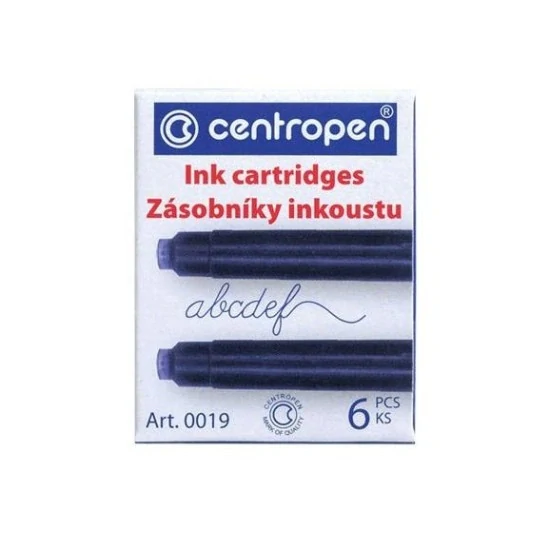 INKOUSTOVÉ BOMBIČKY CENTROPEN 6ks