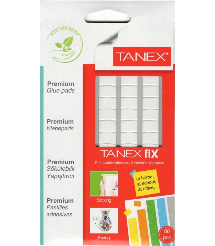 LEPÍCÍ HMOTA 50 g /80 ks TANEX