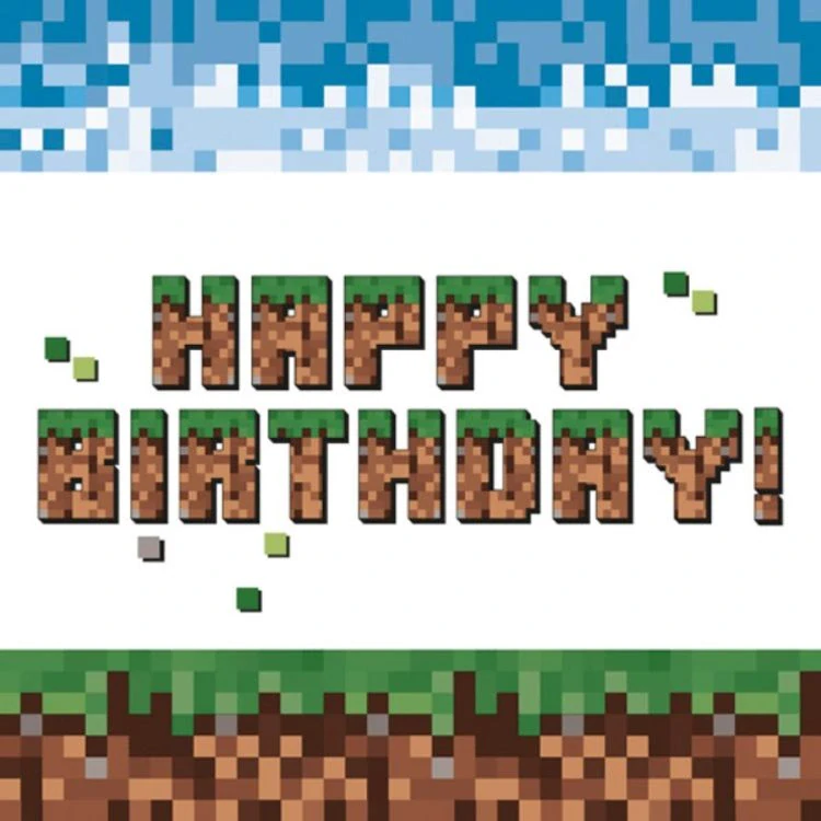 UBROUSKY 33X33 20 ks PIXEL BLOCK
