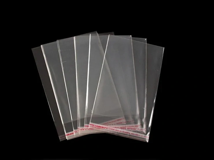 PP SÁČEK S LEPÍCÍ KLOPOU 6x8 cm 1ks