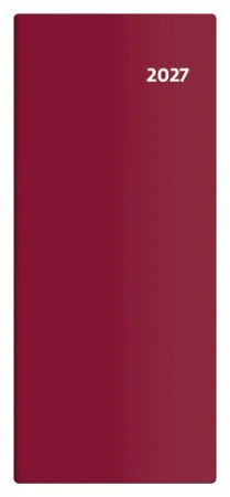 MĚSÍČNÍ DIÁŘ TORINO BORDÓ