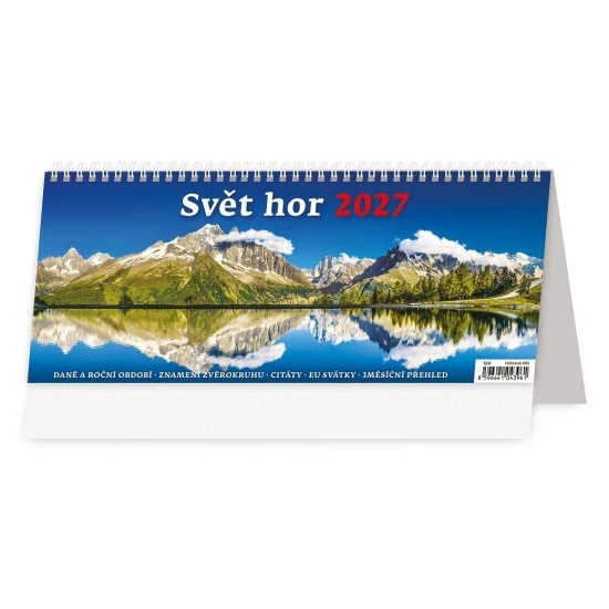 PLÁNOVACÍ KALENDÁŘ SVĚT HOR 2027