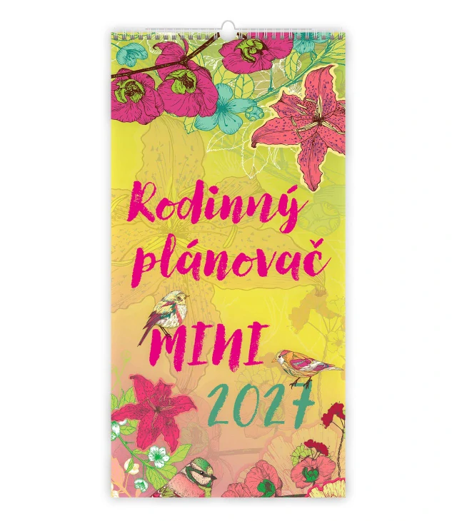 MINI RODINNÝ PLÁNOVAČ