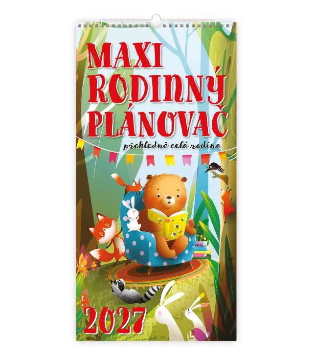 MAXI RODINNÝ PLÁNOVAČ