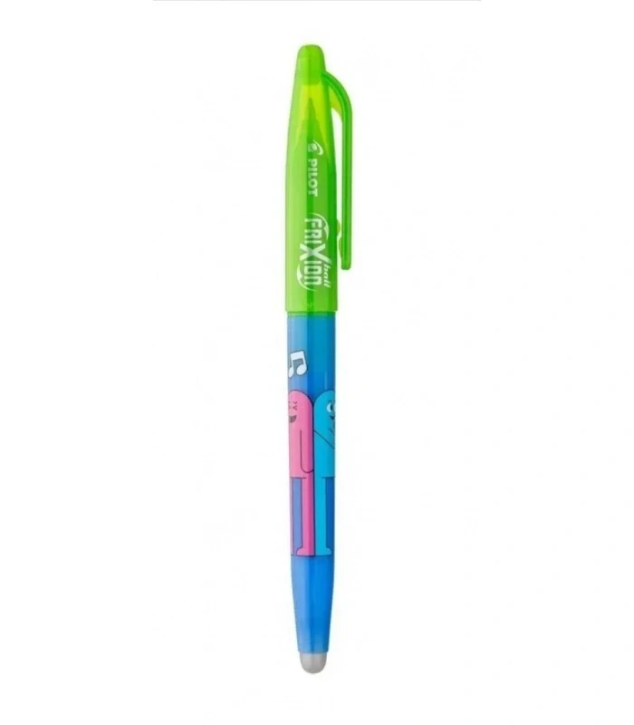 ROLLER PŘEPISOVATELNÝ PILOT FRIXION BALL 0,7MM FRIEND MUSIC MODRÝ