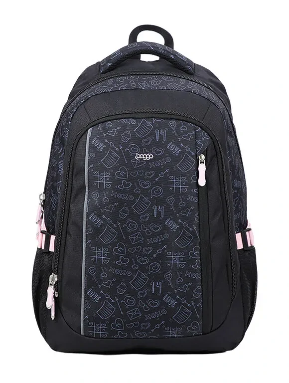 STUDENTSKÝ BATOH BAGGO GROOVY PINK