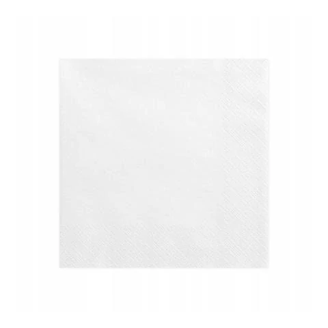 UBROUSKY MAKI 33X33 20 ks BÍLÉ