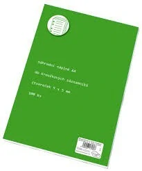 NÁPLŇ DO KARIS BLOKU A4 ČTVEREČEK 100l