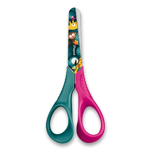 NŮŽKY MAPED VIVO JUNGLE FEVER 12 CM, BLISTR, MIX BAREV