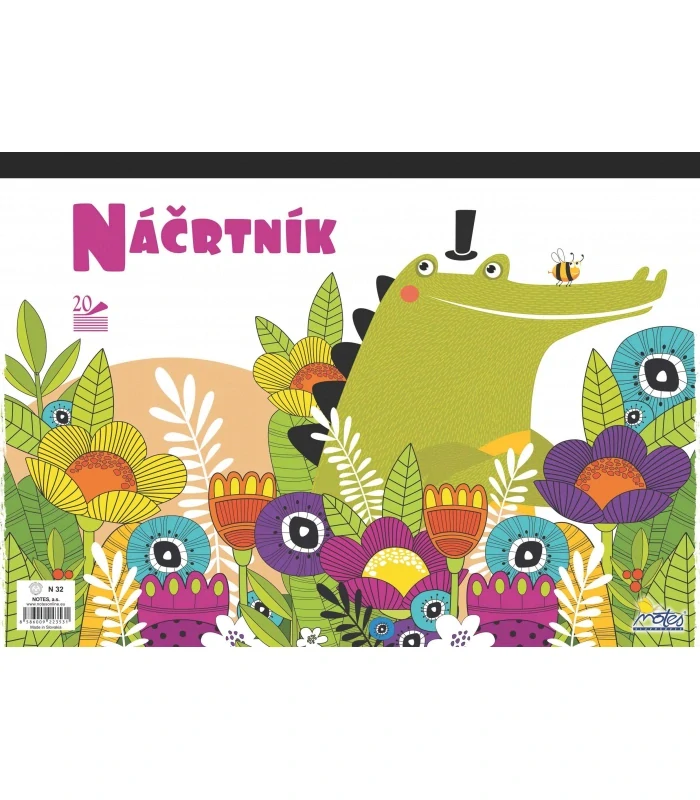 KNIHA ZÁZNAMOVÁ A6 linka 96l BRONZE MIX