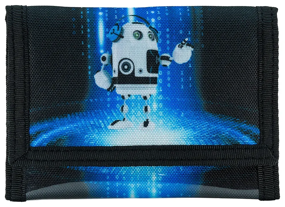 DĚTSKÁ PENĚŽENKA FUNNY ROBOTS