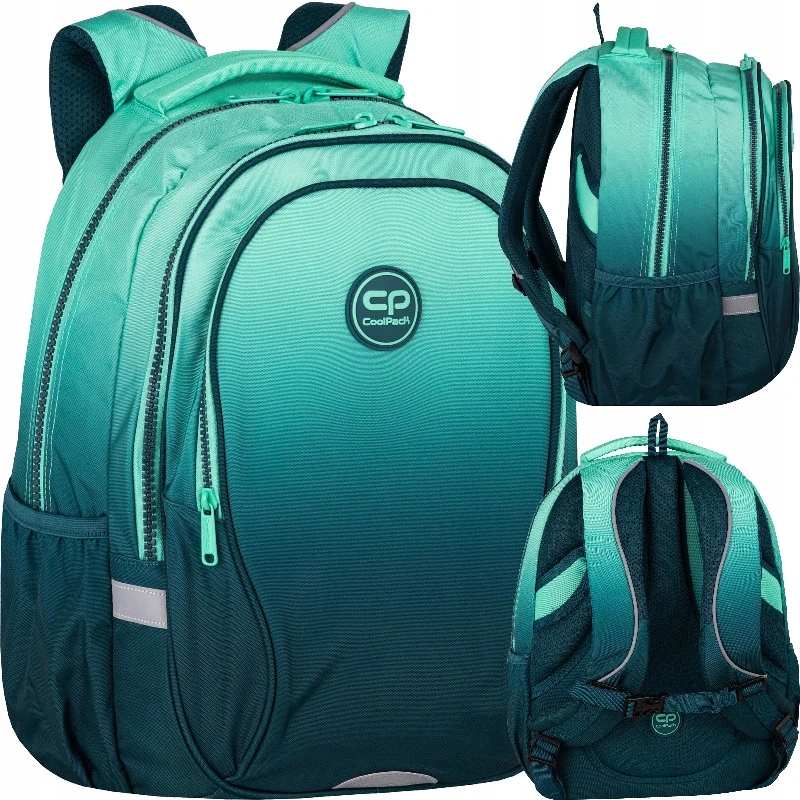 ŠKOLNÍ BATOH COOLPACK GRADIENT BLUE LAGOON