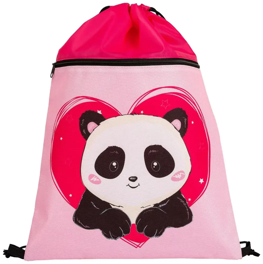 SÁČEK NA PŘEZŮVKY PANDA LOVE