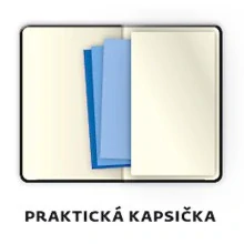 TÝDENNÍ DIÁŘ A5 PRINT POP RŮŽOVÝ