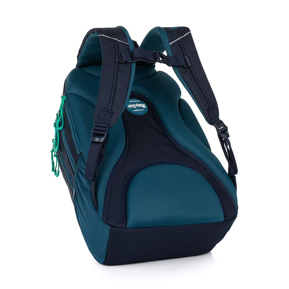 STUDENTSKÝ BATOH OXY SPORT BLUE