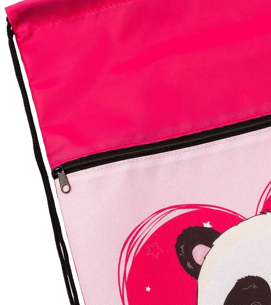 SÁČEK NA PŘEZŮVKY PANDA LOVE
