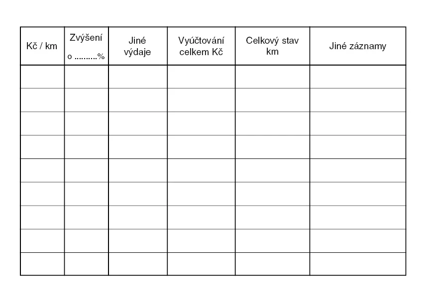 KNIHA JÍZD A6 ET310 /52 STRAN/