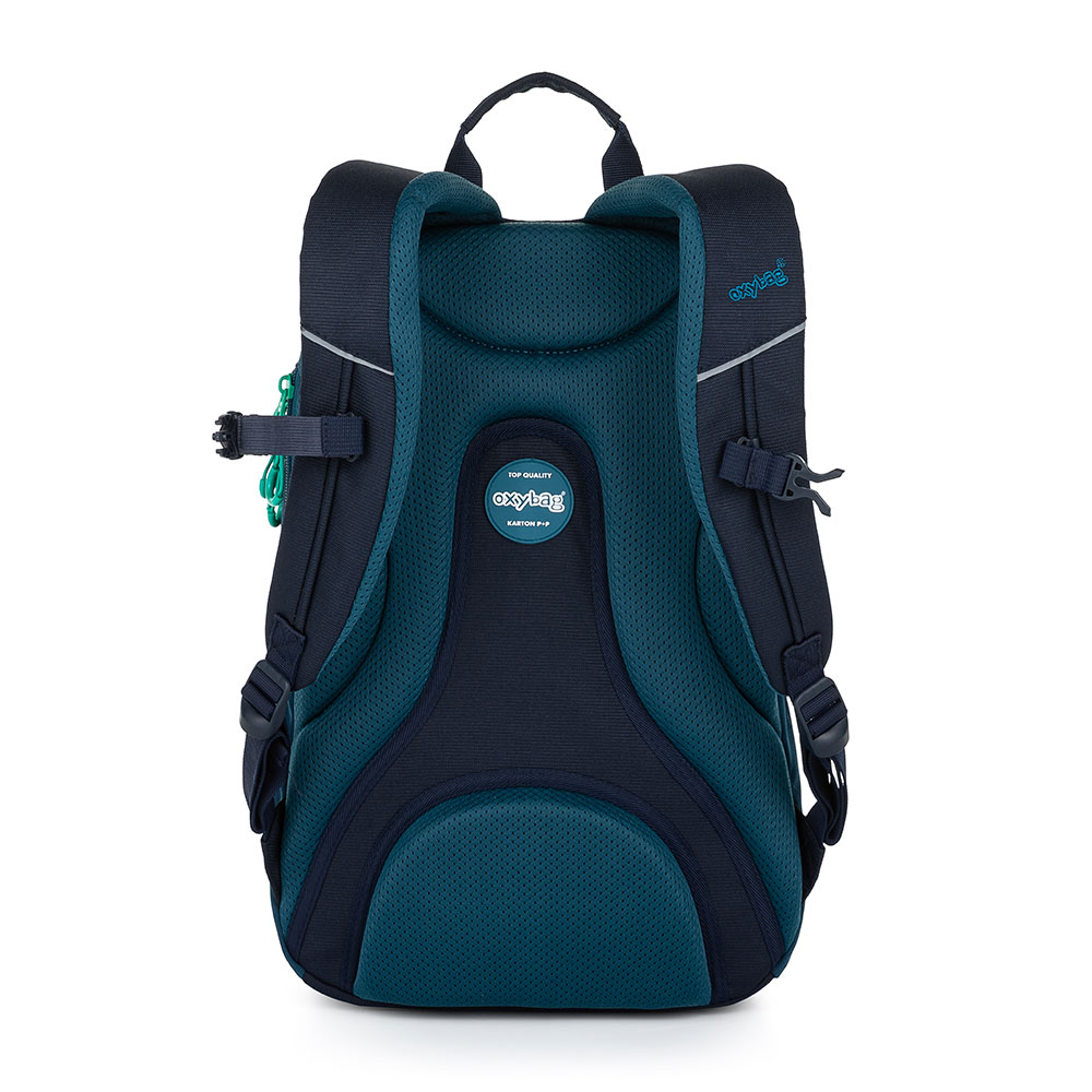 STUDENTSKÝ BATOH OXY SPORT BLUE