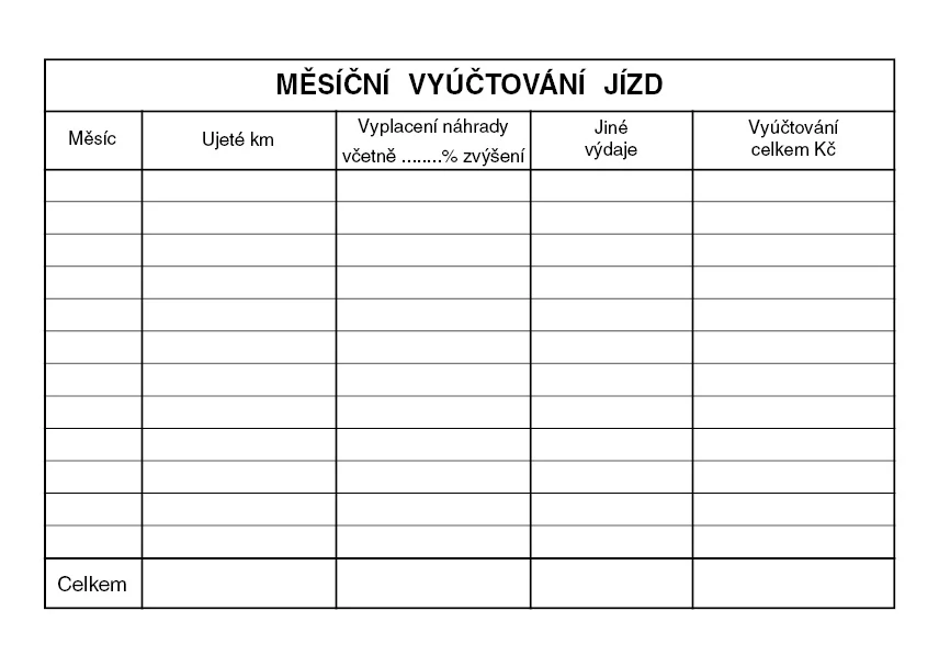KNIHA JÍZD A6 ET310 /52 STRAN/