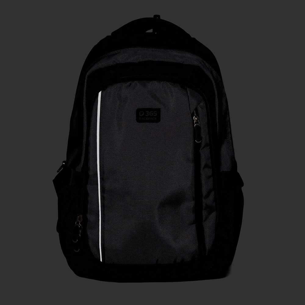 STUDENTSKÝ BATOH GROOVY GREY 