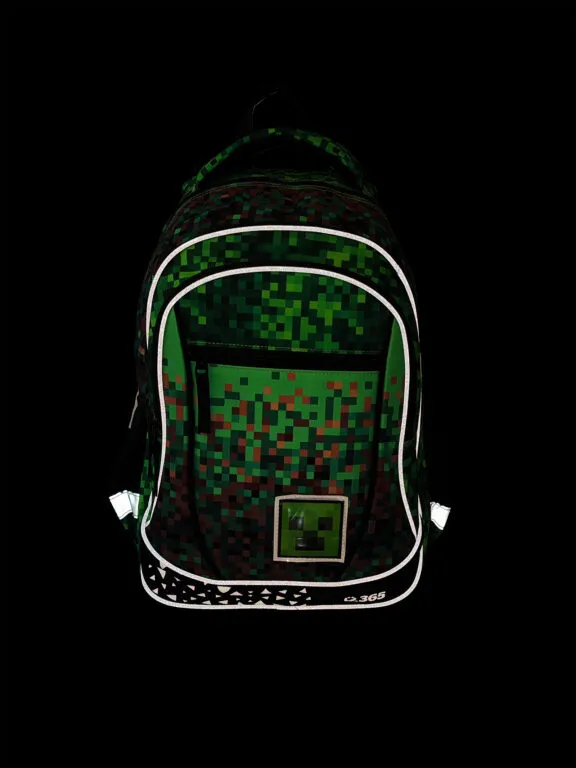 ŠKOLNÍ BATOH PRIME PIXEL