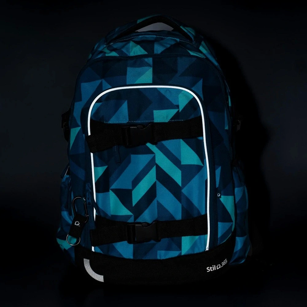 ŠKOLNÍ BATOH MIDI GEOMETRIC