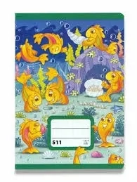 SEŠIT ŠKOLNÍ 511 A5