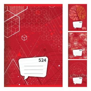 SEŠIT ŠKOLNÍ 524 A5 LINKOVANÝ 20 LISTŮ