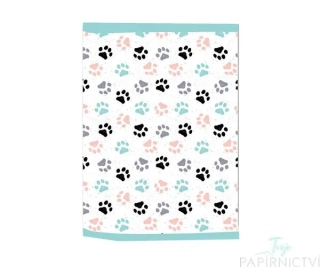 SEŠIT A4 LINKOVANÝ PAWS 564