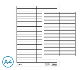 LENOCH PAPÍR LINKA A4 LUMA