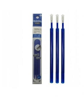 NÁPLŇ DO ROLLERU MFP, COLORINO 0,5MM MODRÁ - SADA 3 KUSY