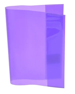 OBAL NA SEŠITY PP A5 FIALOVÝ